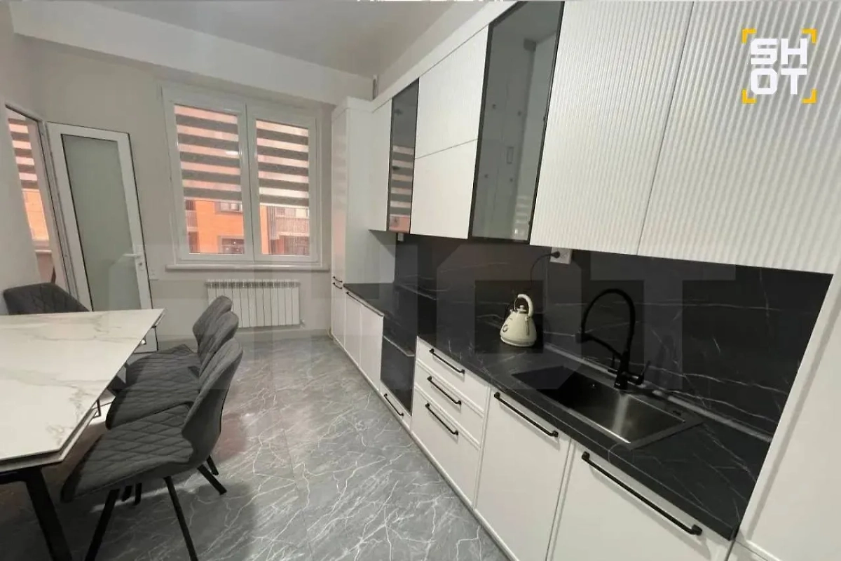 Квартира в незаконно построенном доме в Махачкале, где произошёл взрыв. Фото © SHOT