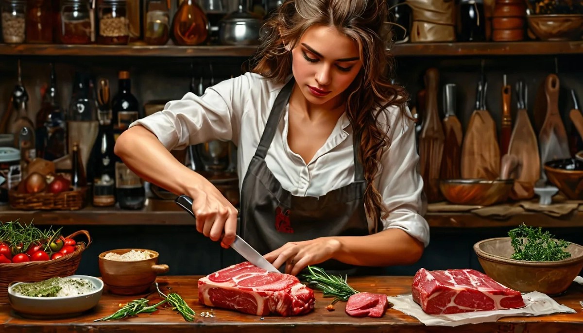 Антибиотики чаще всего встречаются в продуктах животного происхождения, таких как мясо, молоко и яйца. Обложка © «Шедеврум» / Life.ru