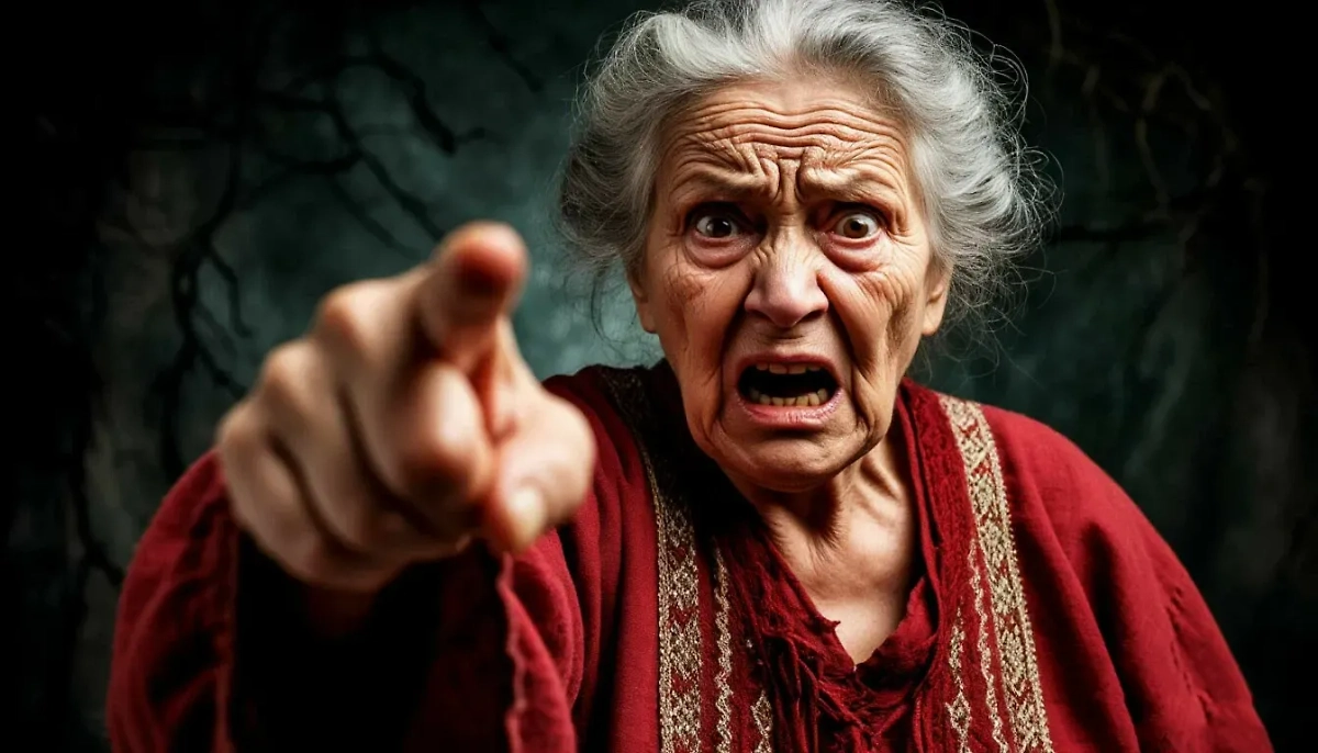 Проклятие указующего перста: почему русские боялись показывать пальцем на человека. Фото © «Шедеврум»