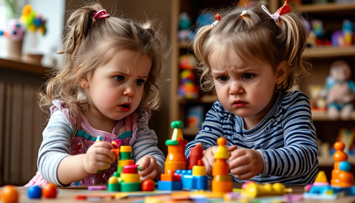 В Штатах трёхлетняя девочка пристрелила сестрёнку из отцовского пистолета. Обложка © Шедеврум / Life.ru