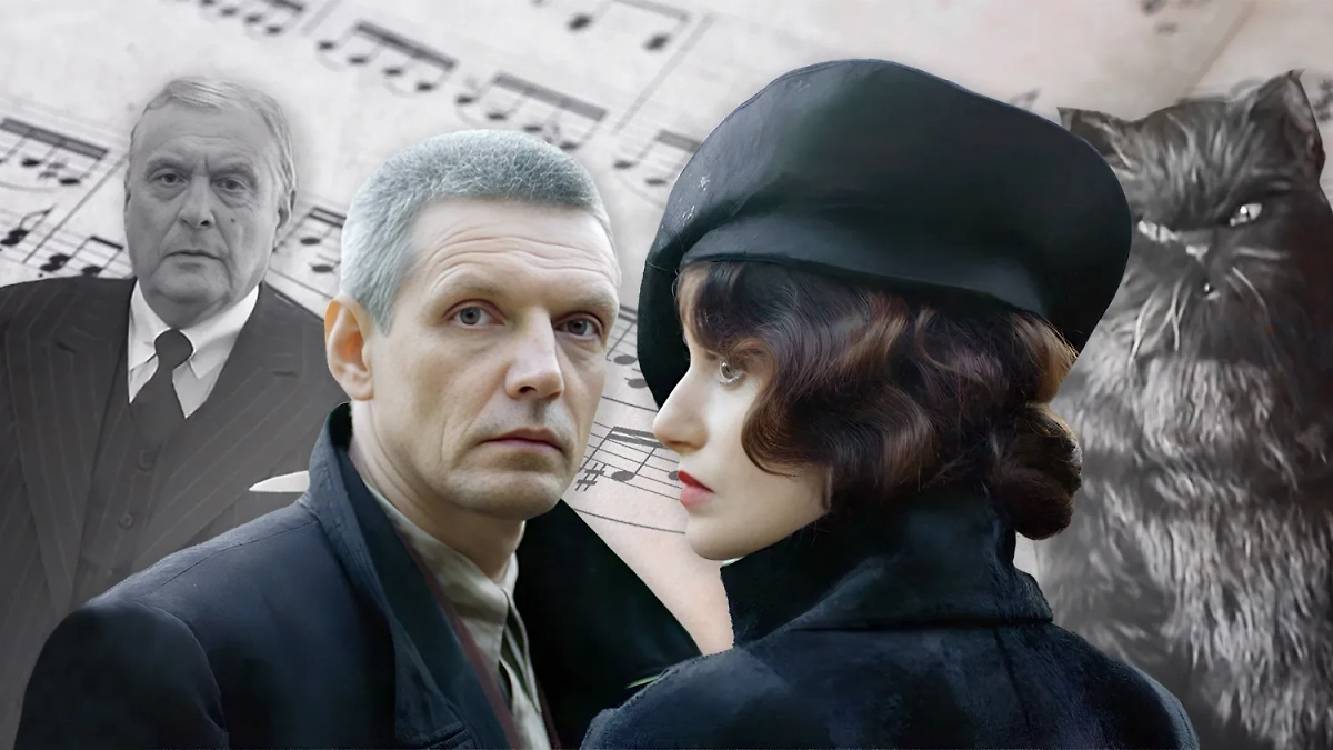 Что на самом деле поёт хор в заставке сериала «Мастер и Маргарита» — вы будете шокированы. Коллаж © Life.ru. Фото © «Мастер и Маргарита», режиссёр Владимир Бортко, сценаристы Владимир Бортко, Михаил Булгаков / Kinopoisk, © Freepik 