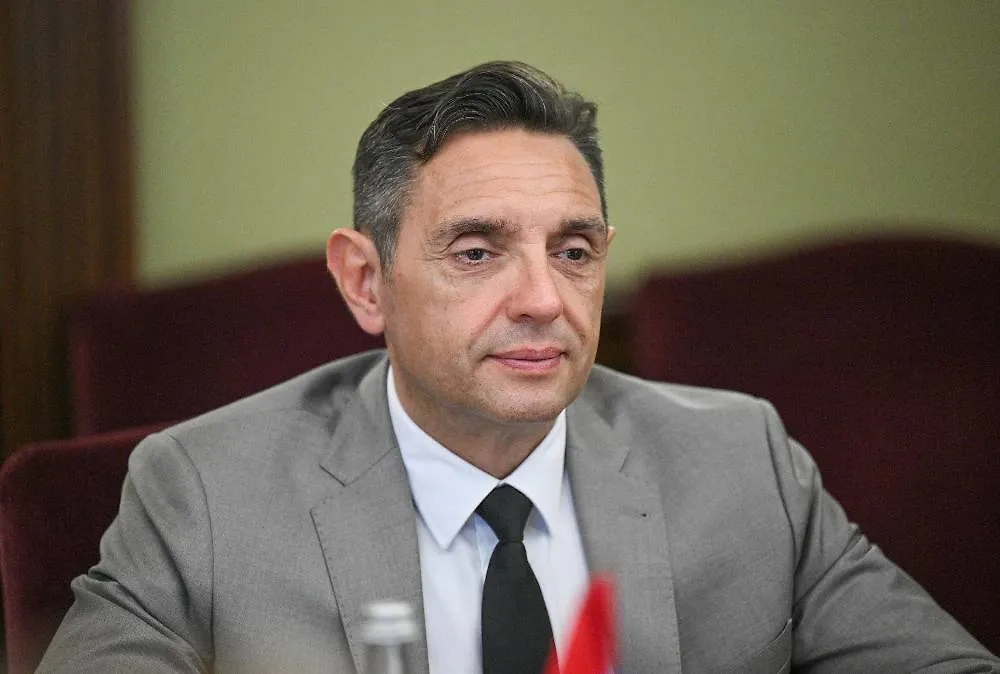 Александр Вулин. Обложка © ТАСС / POOL / Рамиль Ситдиков