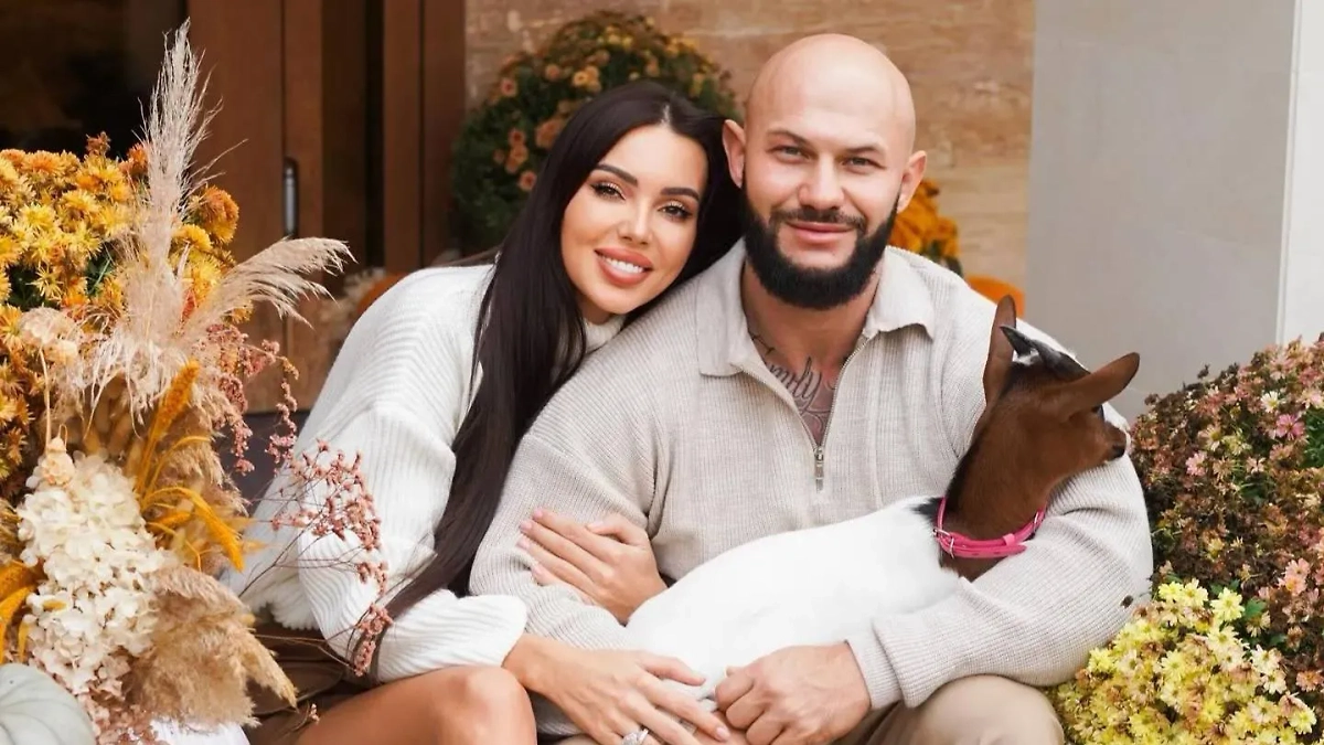 Начало отношений Самойловой и Джигана не было романтичным, но дало старт крепкому браку. Фото © Instagram (признан экстремистской организацией и запрещён на территории Российской Федерации) / samoylovaoxana