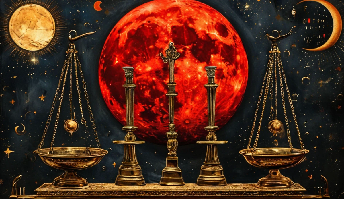 Знак зодиака Весы. Им лучше следить за здоровьем сердца и суставов. Фото © «Шедеврум»