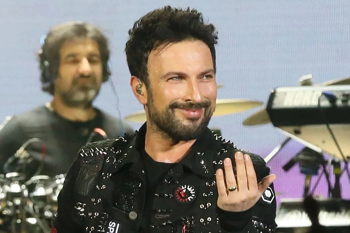 Турецкий певец Таркан. Фото © ТАСС / Владимир Гердо 