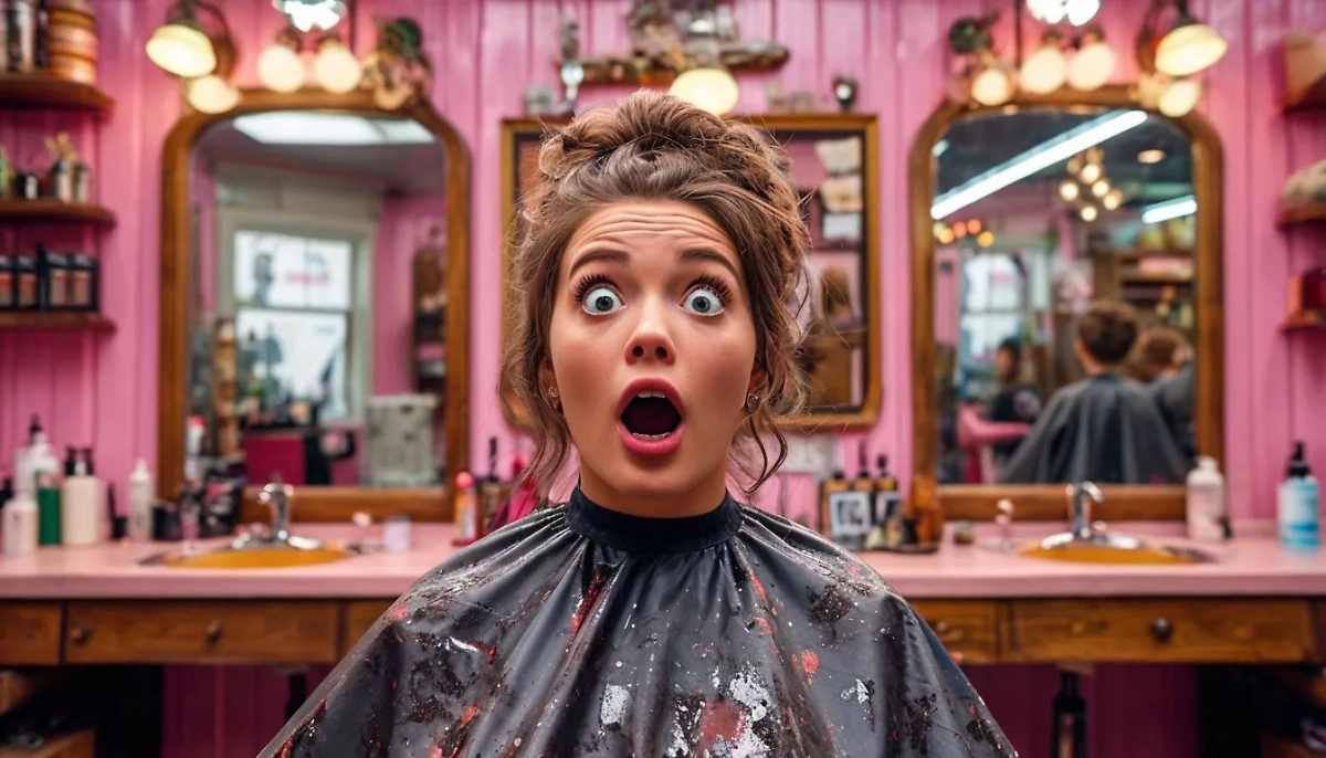 В популярных красках для волос нашли опасное токсичное вещество. Обложка © Шедеврум / Life.ru