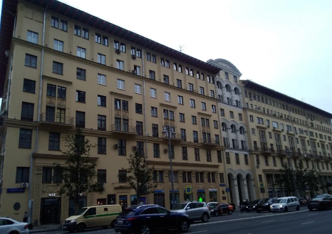 Дом Наркомлеса и Большого театра. Фото © 2Gis