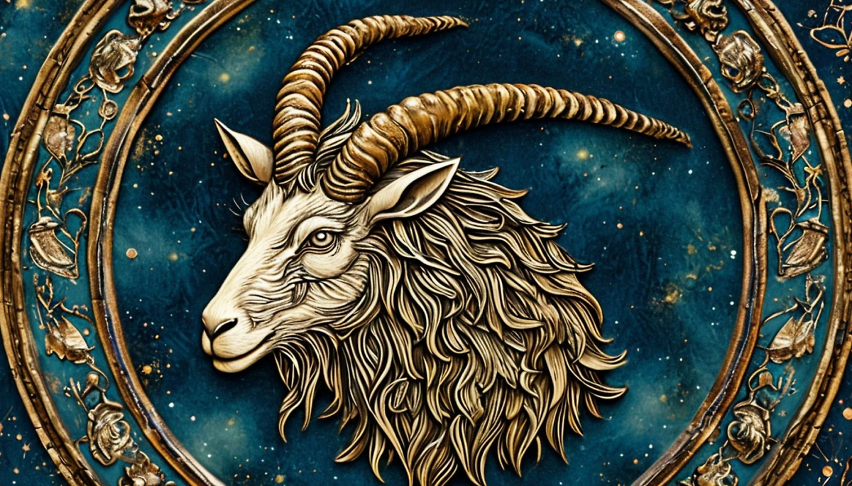 Знак зодиака Козерог. Им лучше пойти на прогулку во избежание «писательского блока». Фото © «Шедеврум»