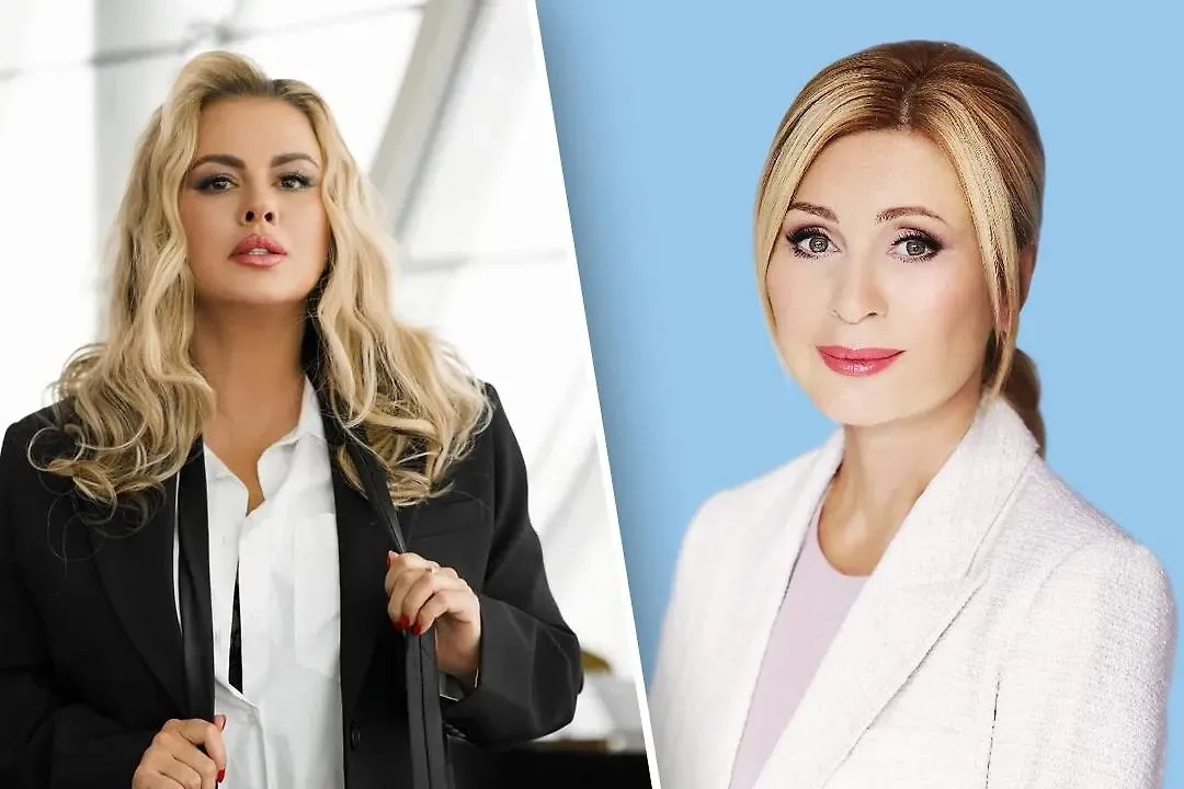 Анна Семенович и Вика Цыганова. Обложка © Telegram / Анна Семенович / VK / Вика Цыганова