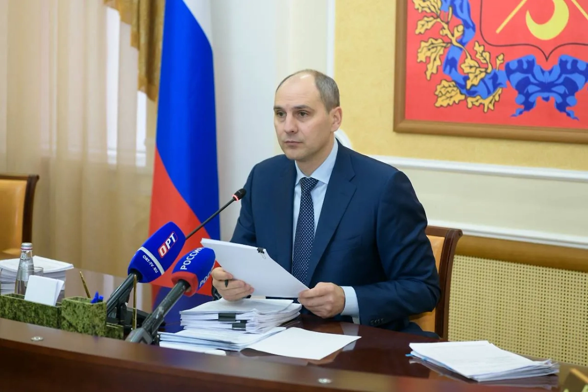 Денис Паслер. Обложка © Telegram/ Денис Паслер