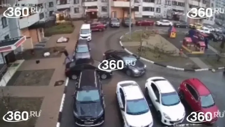 Стрельба в Железнодорожном, которая оказалась попыткой покушения на сотрудника Минобороны. Фото © 360.ru