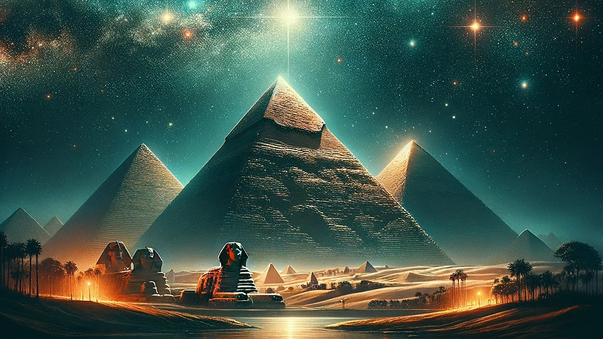 Востоковед объяснил, почему под пирамидами Гизы не может быть «подземного города». Обложка © Shutterstock / FOTODOM / Shutterstock AI Generator