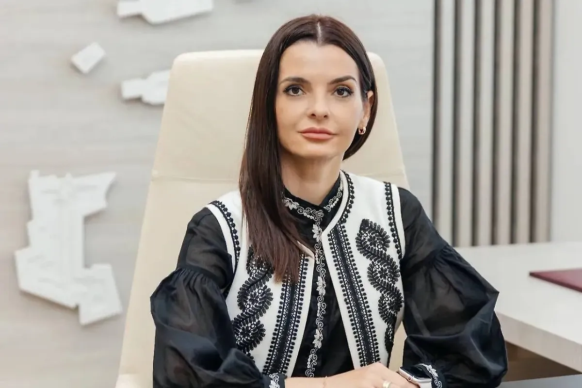 Глава Гагаузской автономии Молдавии Евгения Гуцул. Обложка © gagauzia.md/ru