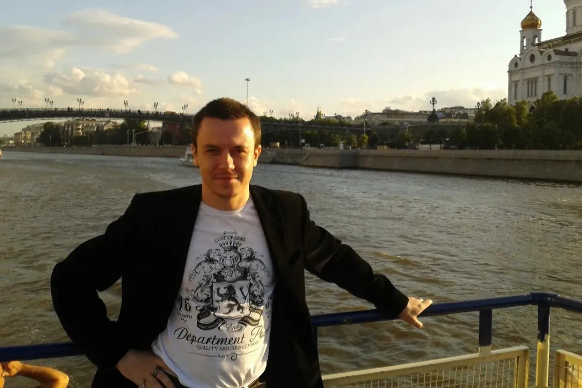 Константин Ямпольский умер в 33 года. Фото © VK / Константин Ямпольский