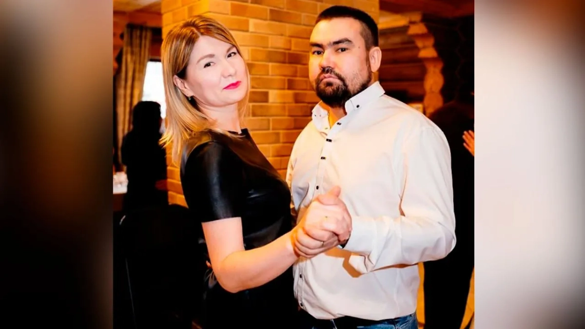 Кристина и Равиль Валиуллины. Фото © VK / Кристина Валиуллина