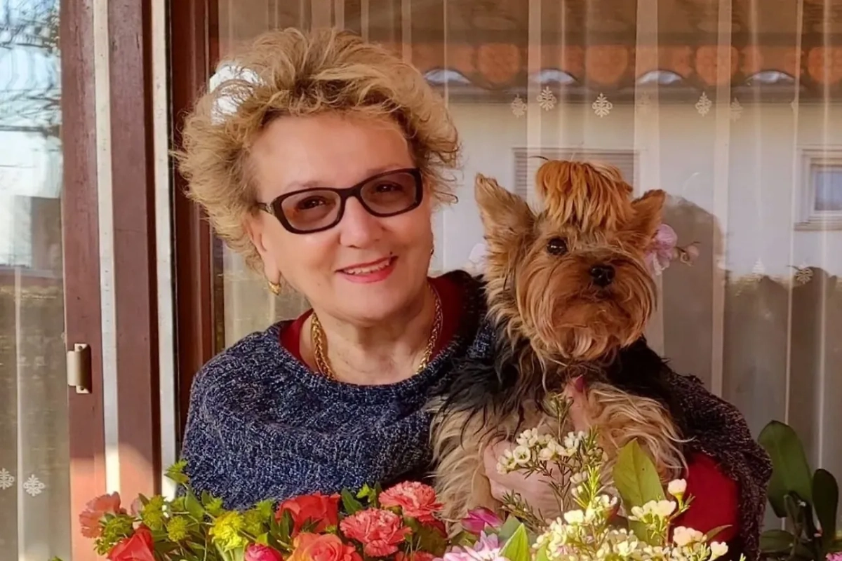 Как ушла из жизни Алла Роттер. Фото © VK / Alla Rotter