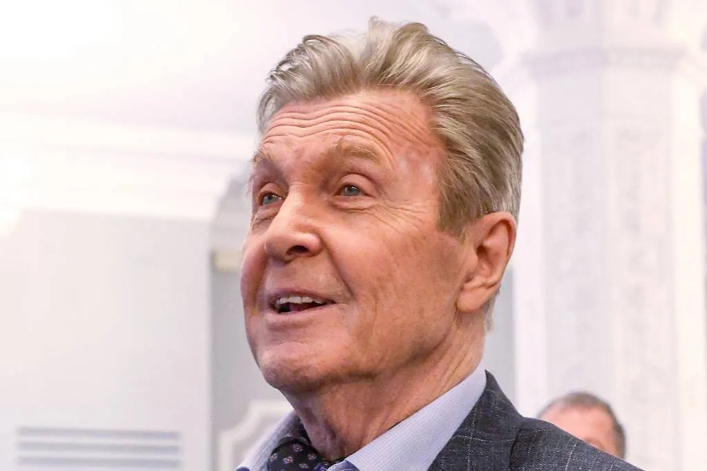 Лев Лещенко. Обложка © ТАСС / Мария Семенова