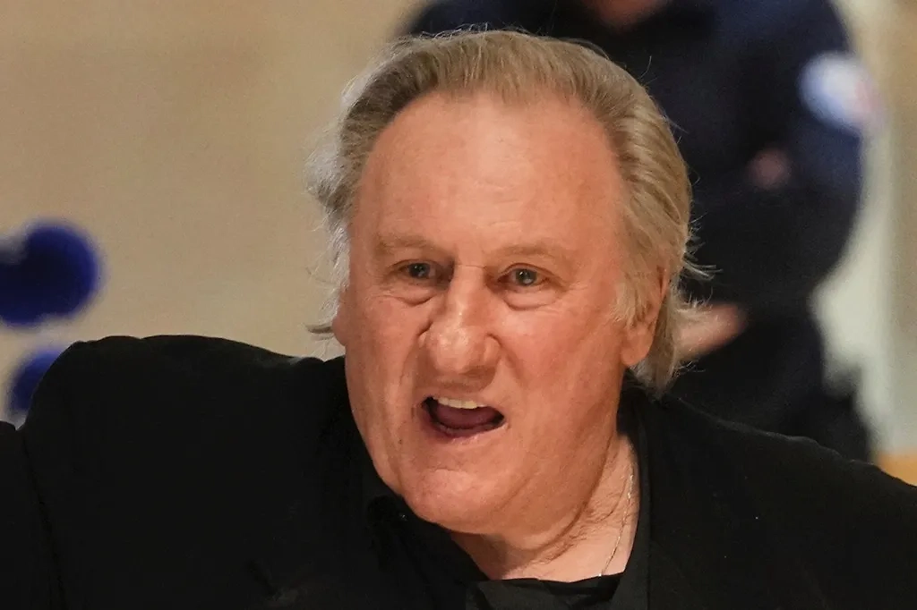 Жерар Депардьё. Обложка © ТАСС / АР