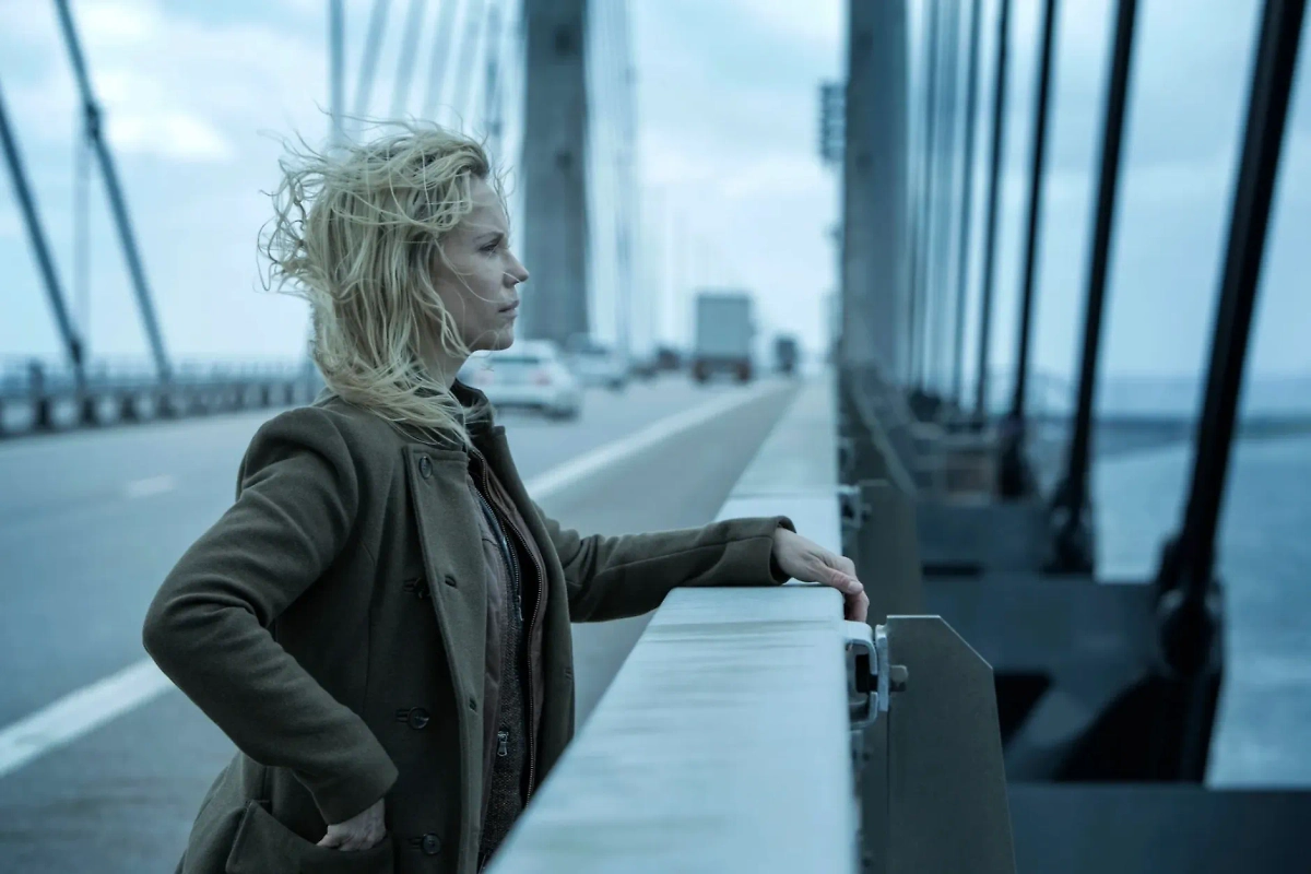 «Мост» — скандинавский нуар. Фото © «Мост», режиссёры Хенрик Георгссон, Румле Хаммерих и др., сценаристы Марен Луизе Кеэне, Мортен Драгстед / Kinopоisk 