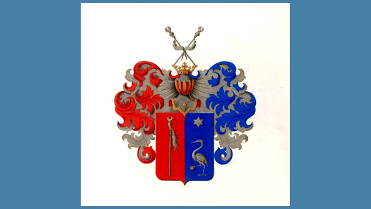 Лихопои решили нарисовать на гербе золотого журавля. Фото © Wikipedia