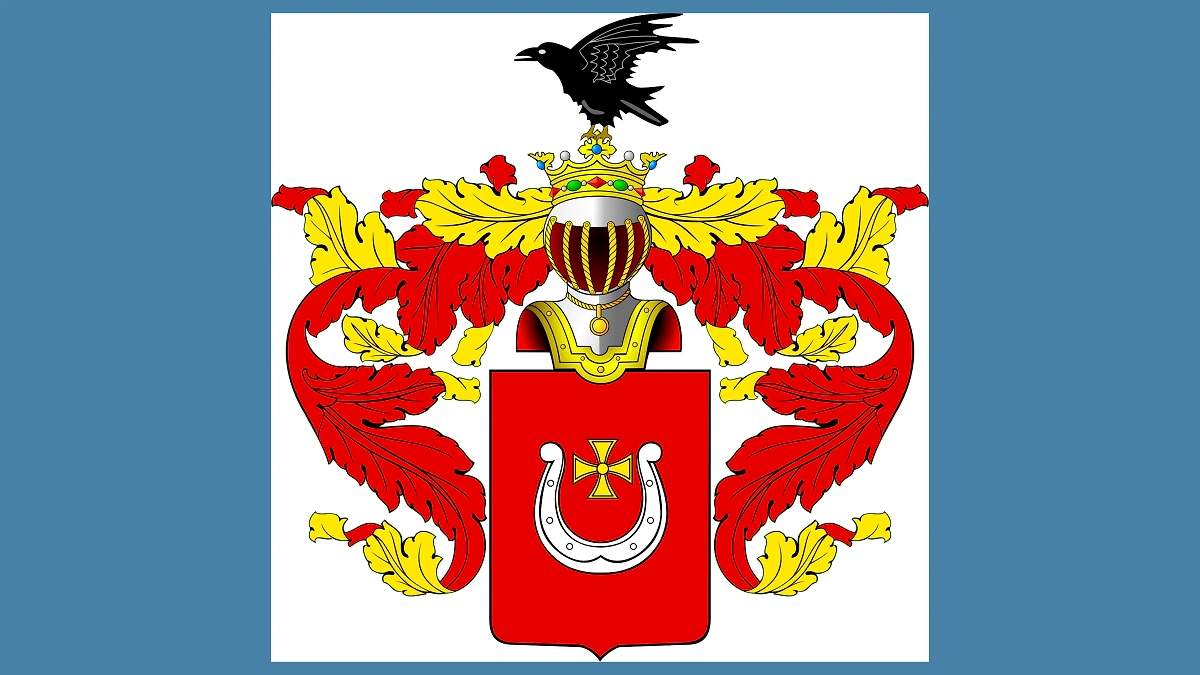 Если ваша фамилия — Хмелёвы, возрадуйтесь, ибо это ваш герб. Фото © Wikipedia / Bastian