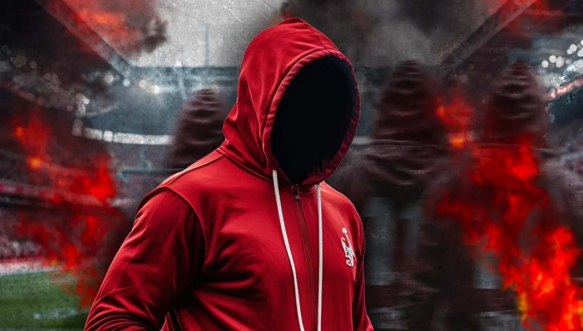 Некоторые футбольные фанаты встали на сторону ВСУ. Коллаж © Life.ru. Фото © «Шедеврум»