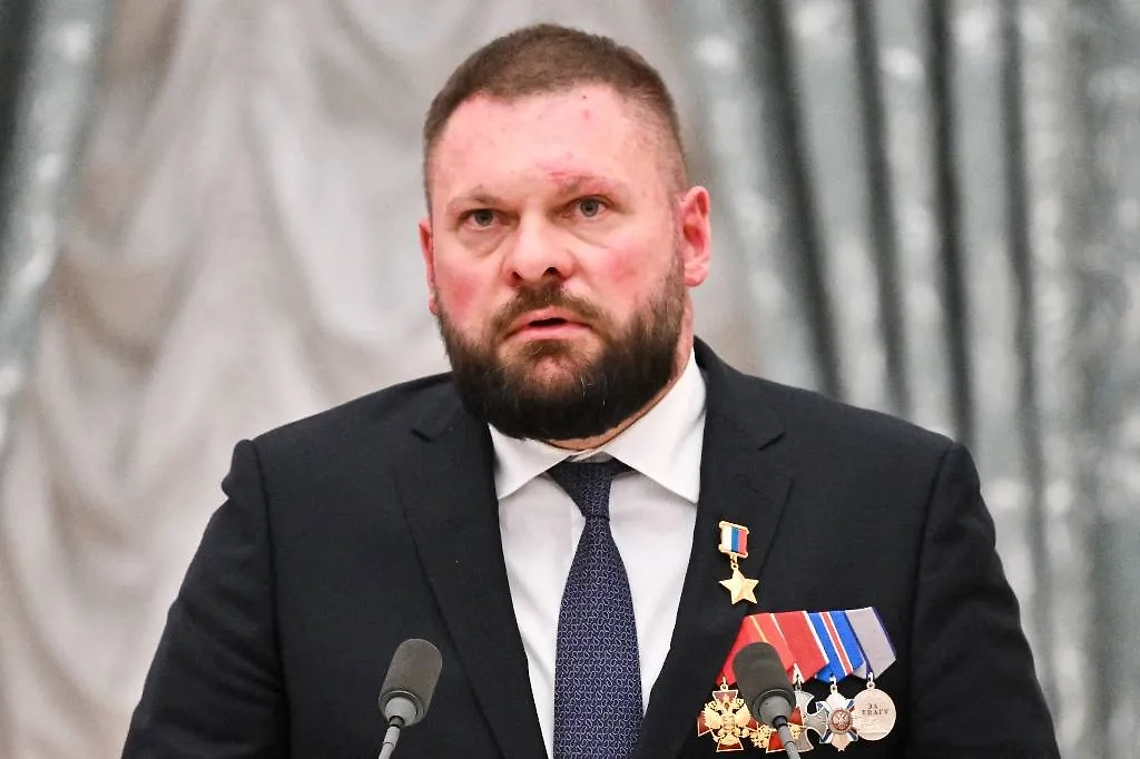 Евгений Поддубный. Обложка © ТАСС / POOL / Кристина Кормилицына