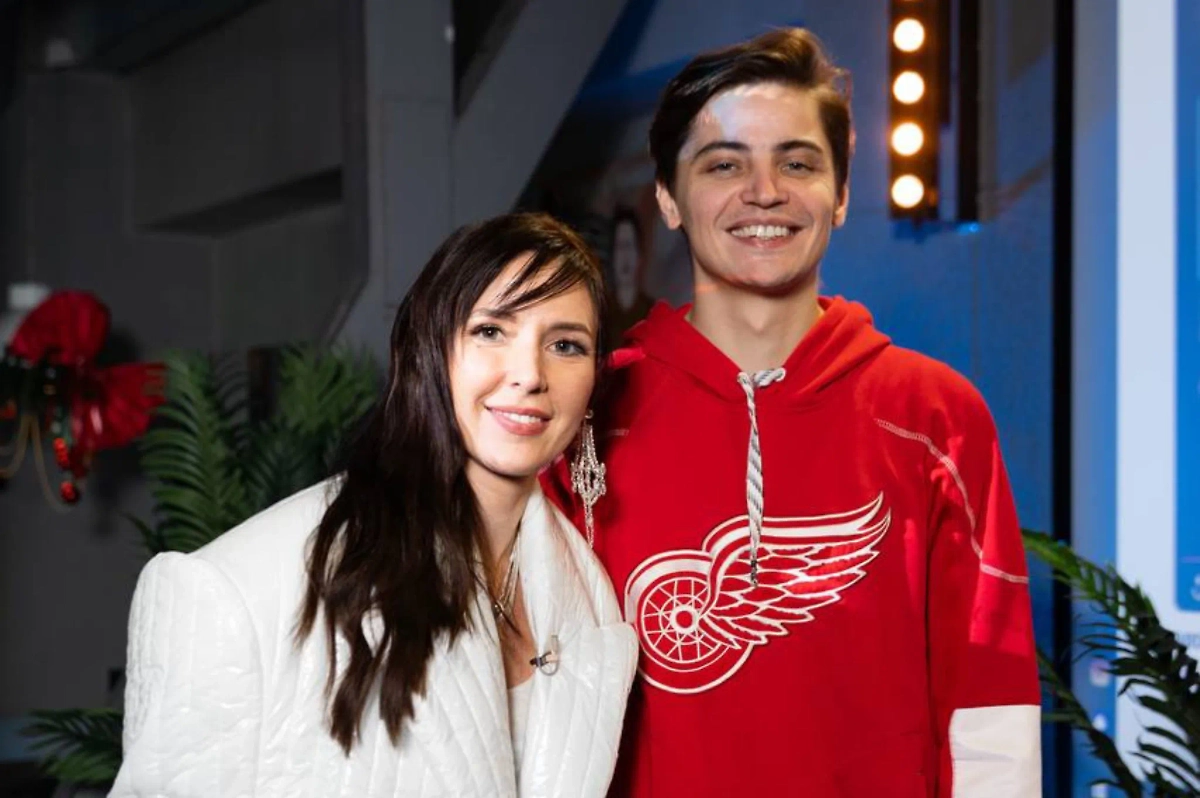 Ярослава и её муж Андрей. Обложка © Instagram (признан экстремистской организацией и запрещён на территории Российской Федерации) / yaska13