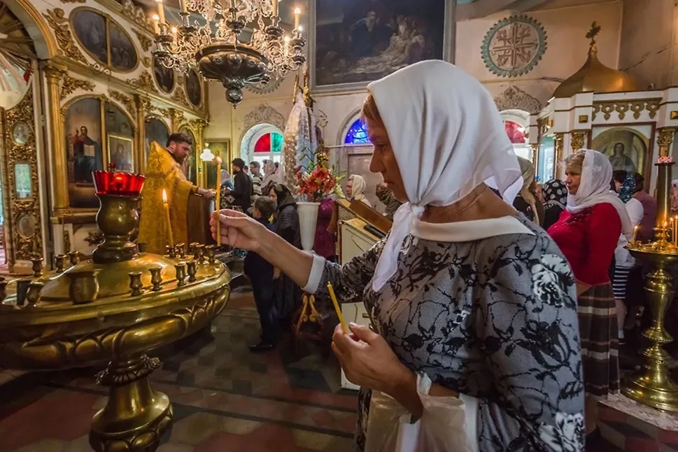 Родительская суббота 29 марта будет проведена по всем правилам. Фото © ТАСС / Марина Круглякова