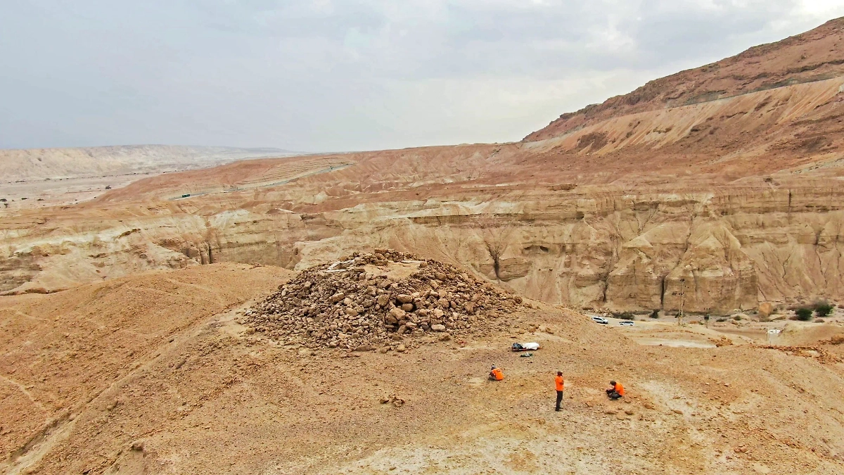 Место раскопок. Обложка © Facebook (соцсеть запрещена в РФ; принадлежит корпорации Meta, которая признана в РФ экстремистской) / רשות העתיקות