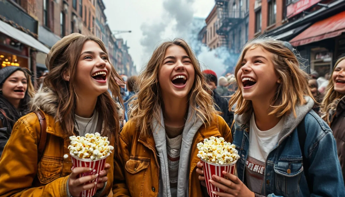 Врач раскрыла, кто находится в группе риска «попкорновой болезни». Обложка © Шедеврум / Life.ru