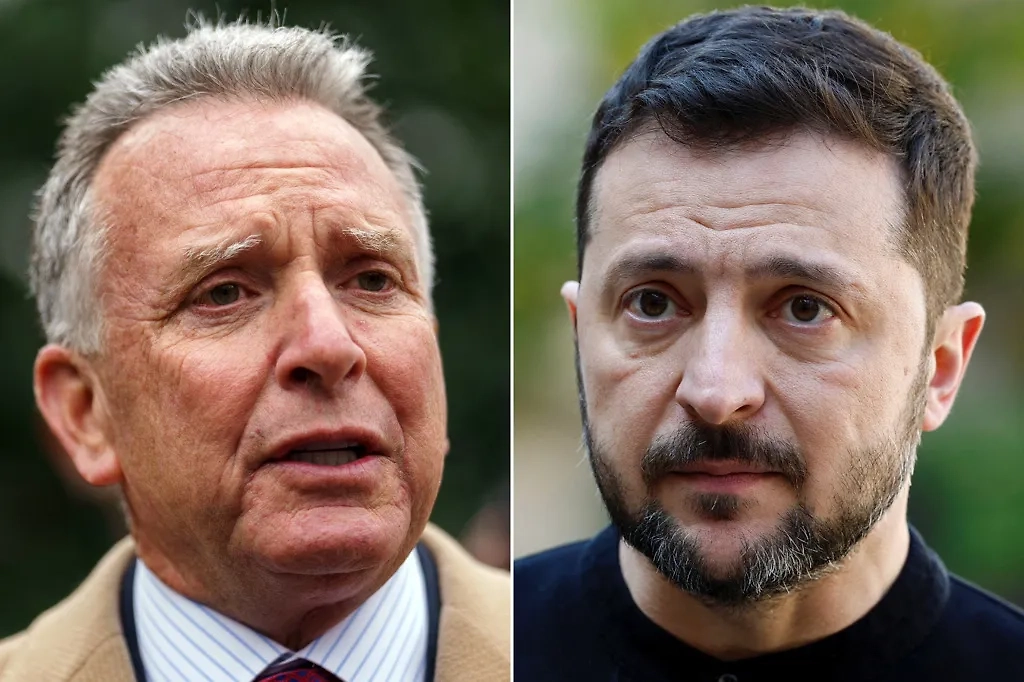 Стив Уиткофф и Владимир Зеленский. Обложка © ТАСС / ЕРА, АР