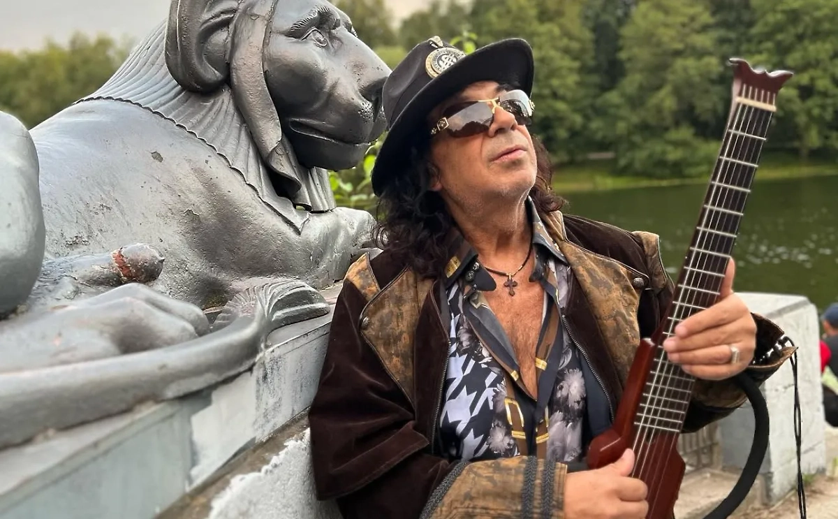 Александр Кузьмин. Обложка © Instagram (признан экстремистской организацией и запрещён на территории Российской Федерации) / kuzmusic