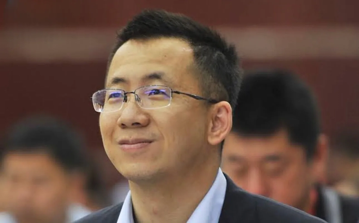 Чжан Имин. Обложка © Instagram (признан экстремистской организацией и запрещён на территории Российской Федерации) / karavaninfo.kz