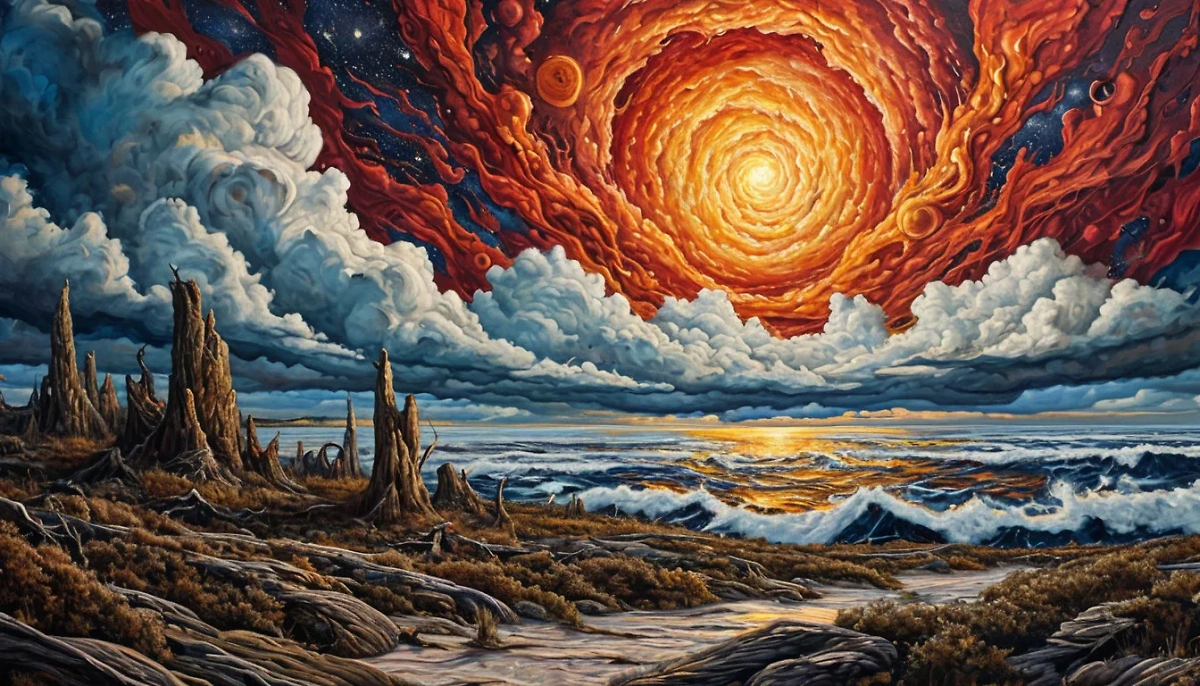 Земля пережила пик мощной магнитной бури. Обложка © Шедеврум / Life.ru