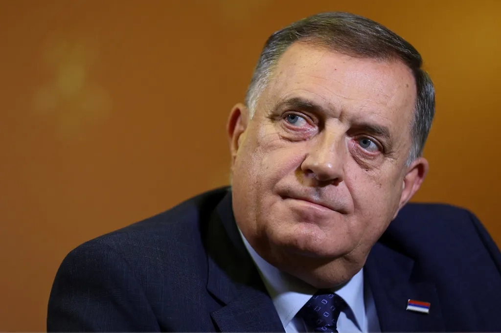 Милорад Додик. Обложка © ТАСС / Егор Алеев