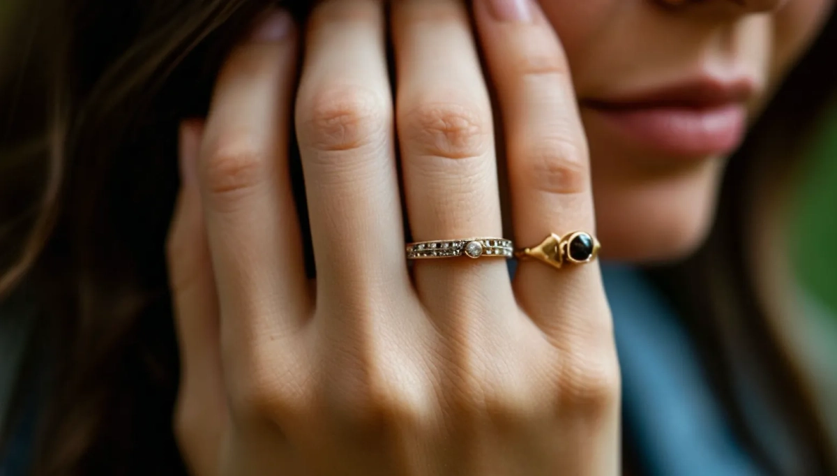 Кольца на мизинце развивают интеллект, интуицию и общительность. Фото © «Шедеврум»