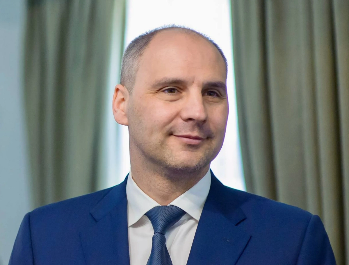 Денис Паслер. Обложка © Telegram / Денис Паслер