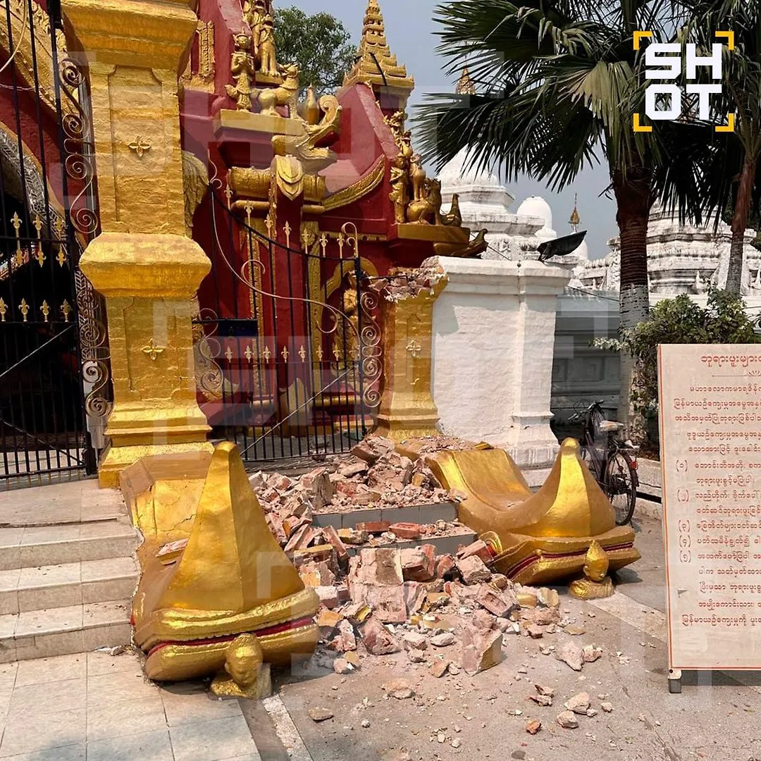 Достопримечательности Мьянмы. Фото © Telegram / SHOT