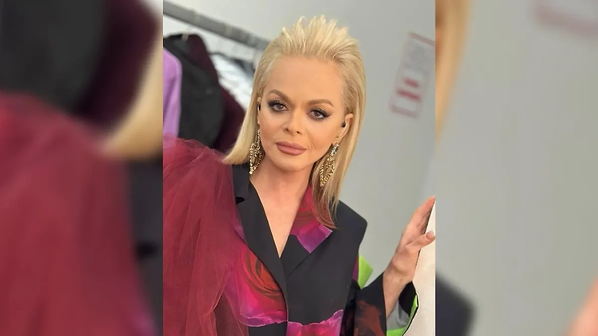 Лариса Долина. Фото © Instagram (признан экстремистской организацией и запрещён на территории Российской Федерации) / larisa.dolina.official