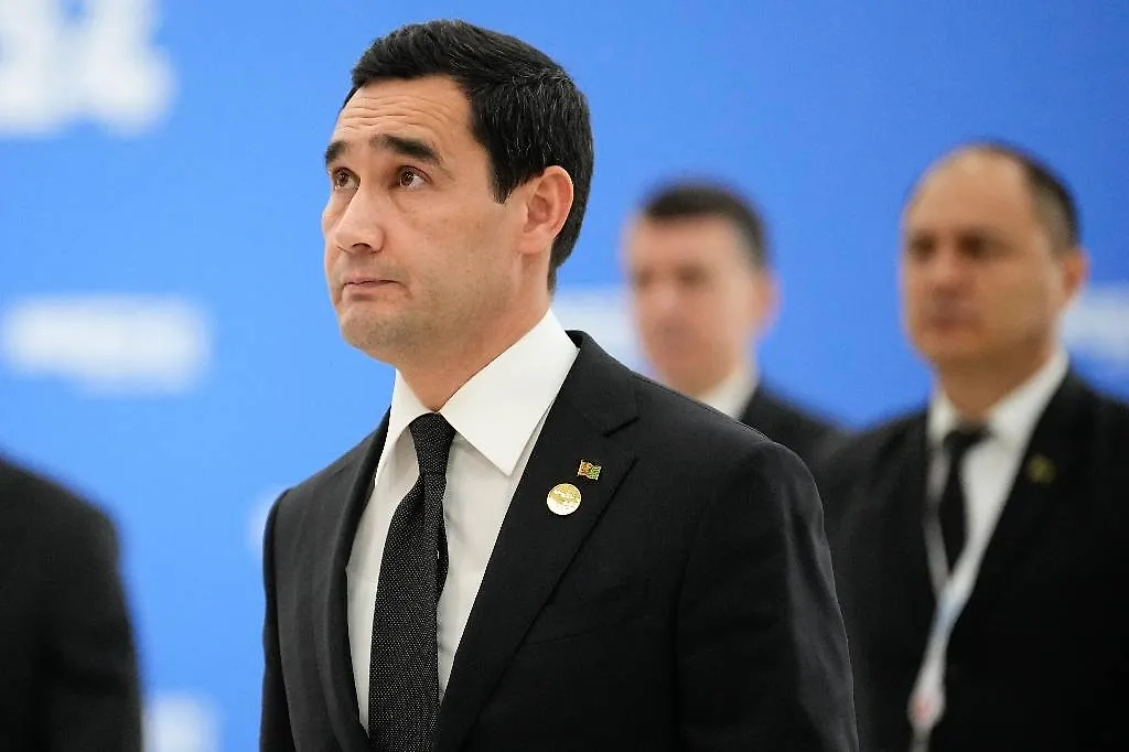 Сердар Бердымухамедов. Обложка © ТАСС / Alexander Zemlianichenko