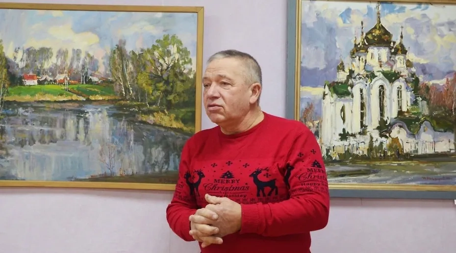 Художник Виктор Невзоров. Обложка © личный архив / Инфо24