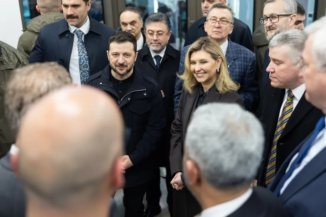 Владимир и Елена Зеленские. Обложка © Пресс-служба Владимира Зеленского