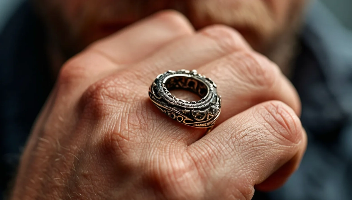 Кольца на безымянном пальце притягивают энергию творчества и любви. Фото © «Шедеврум»
