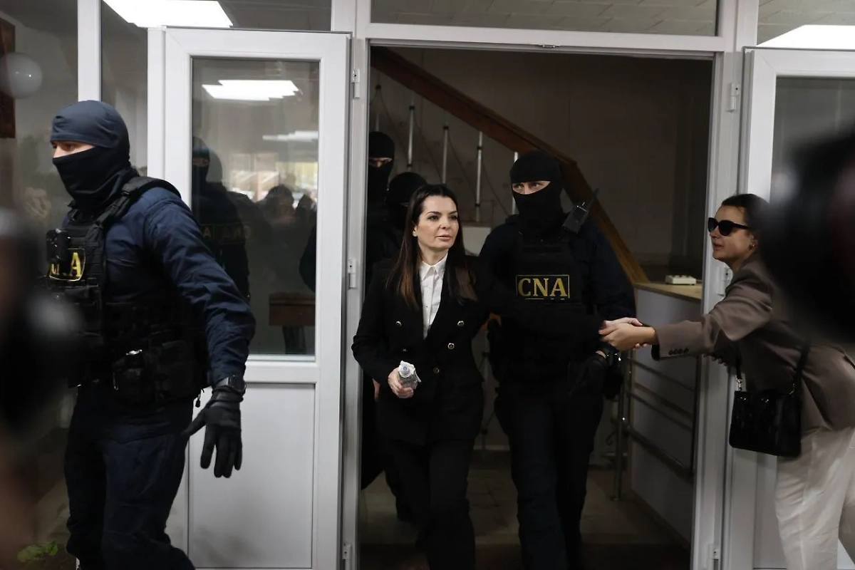 Глава Гагаузии Евгения Гуцул. Обложка © Telegram / Евгения Гуцул