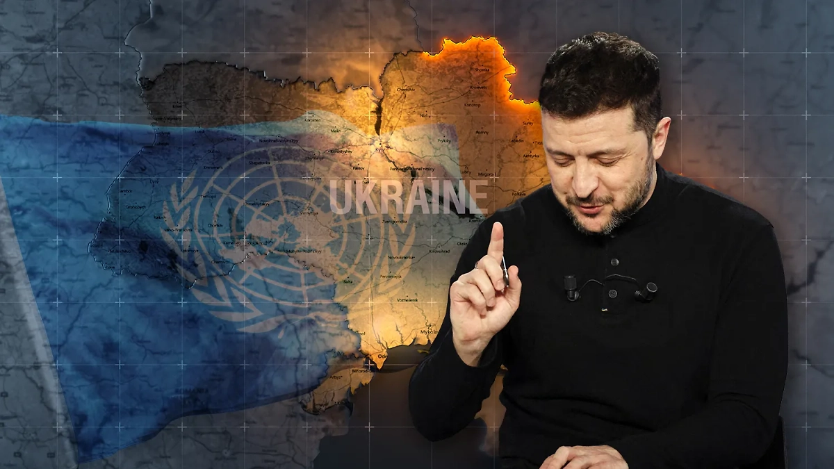 Согласно опросам, население Украины не доверяет властям и в первую очередь главе режима — Владимиру Зеленскому. Коллаж © Life.ru. Обложка © ТАСС / Marin Ludovic, © Shutterstock / FOTODOM / Borshch Filipp, hxdbzxy