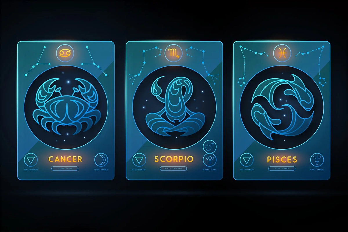 Гороскоп для водных знаков зодиака на 29 марта: Раки, Скорпионы и Рыбы. Фото © Shutterstock / FOTODOM / mountain beetle