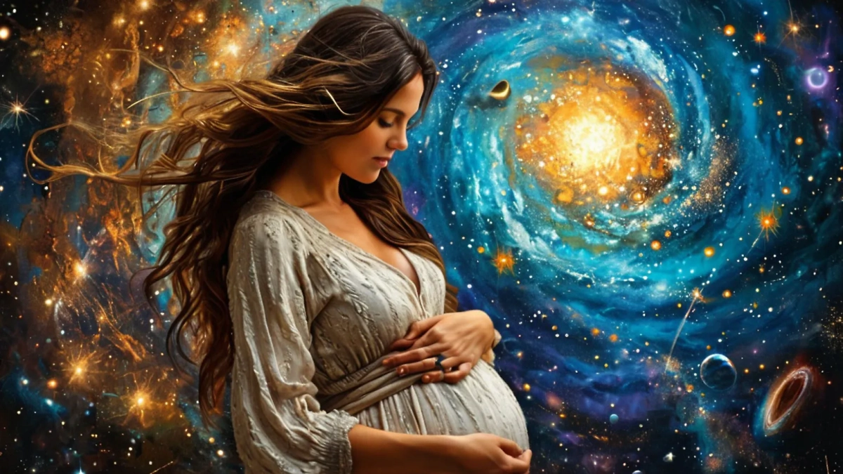 Какими именами нельзя называть детей в апреле: мнение экстрасенса. Обложка © «Шедеврум»