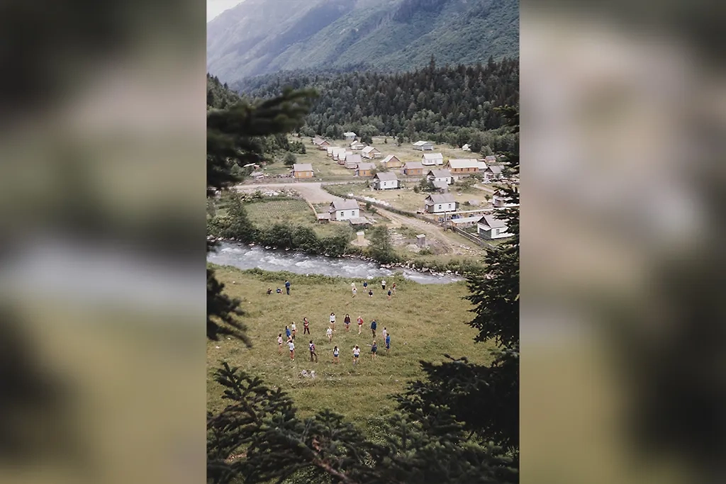 Во что играли дети в Советском Союзе: архивные кадры. Фото © ТАСС / Константин Тарусов