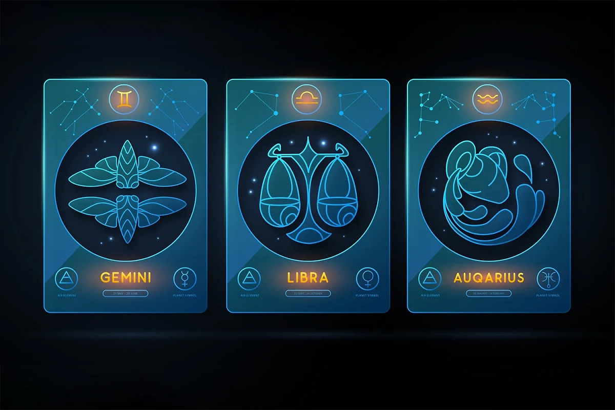 Гороскоп на 29 марта 2025 года для воздушных знаков зодиака: Близнецы, Весы и Водолеи. Фото © Shutterstock / FOTODOM / mountain beetle